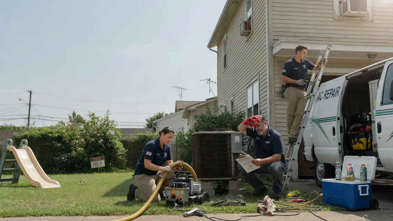 AC Repair in Poolesville, MD near me